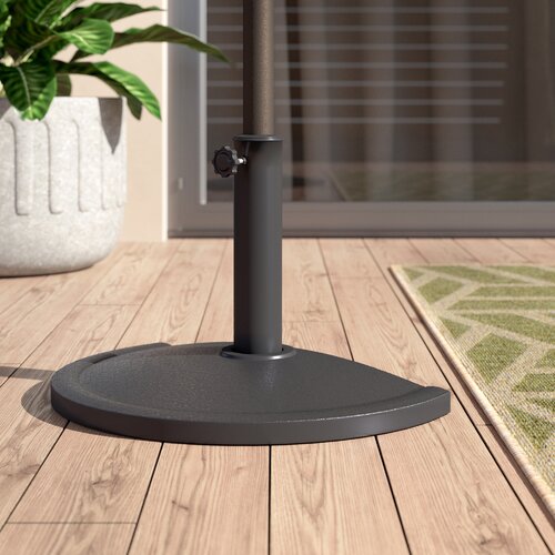 Collyn Compound Resin Free Standing Umbrella Base 